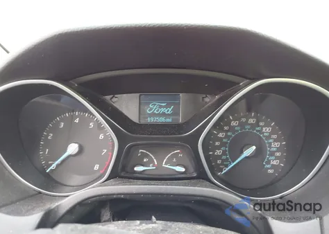 2012 Ford Focus Se из США, поврежденный, VIN 1FAHP3F23CL332029